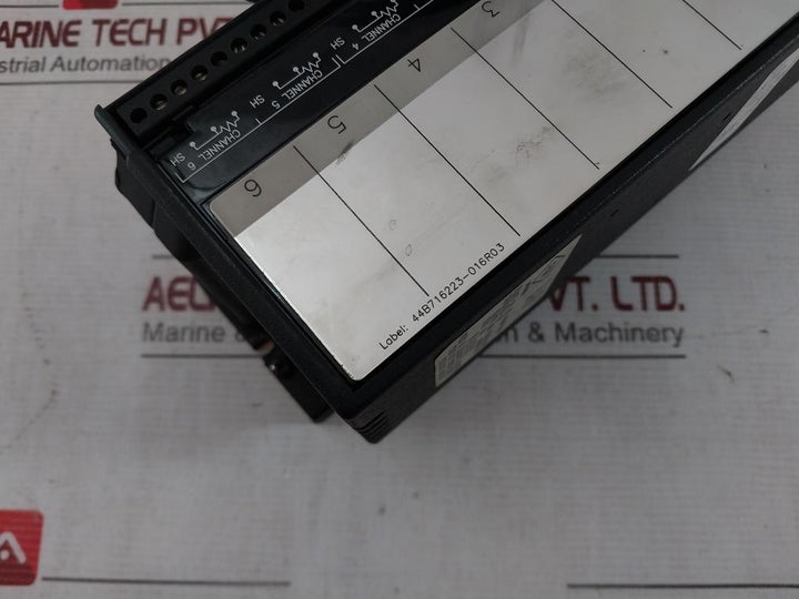 Abb Taylor Mod 300 Rtd Input Module 115V 50/60Hz 44B716223-016R03 24/48 Vdc