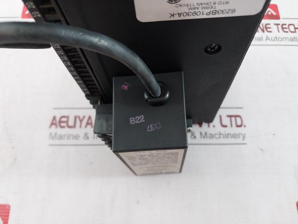 Abb Taylor Mod 300 Rtd Input Module 115V 50/60Hz 44B716223-016R03 24/48 Vdc