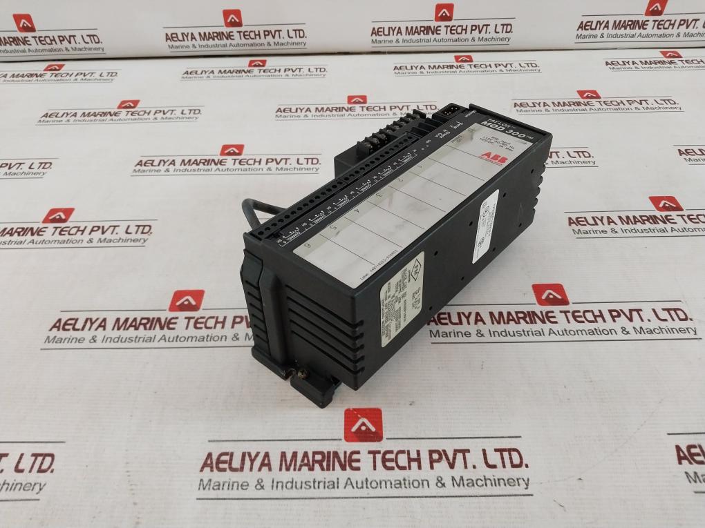 Abb Taylor Mod 300 Rtd Input Module 115V 50/60Hz 44B716223-016R03 24/48 Vdc