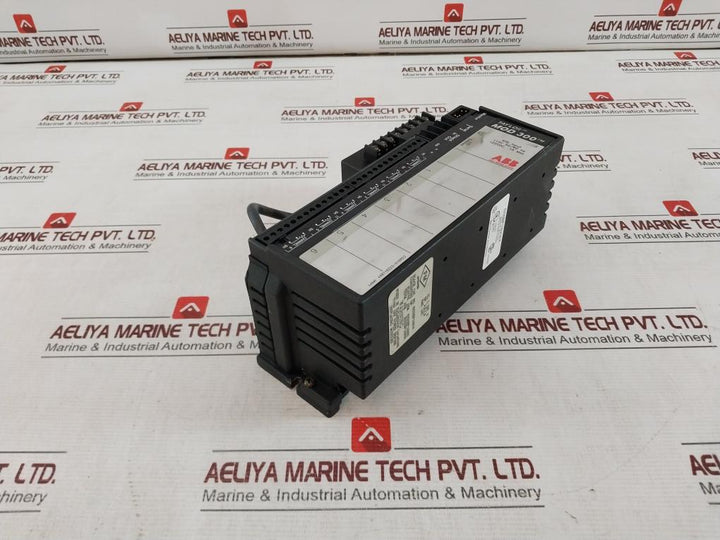 Abb Taylor Mod 300 Rtd Input Module 115V 50/60Hz 44B716223-016R03 24/48 Vdc