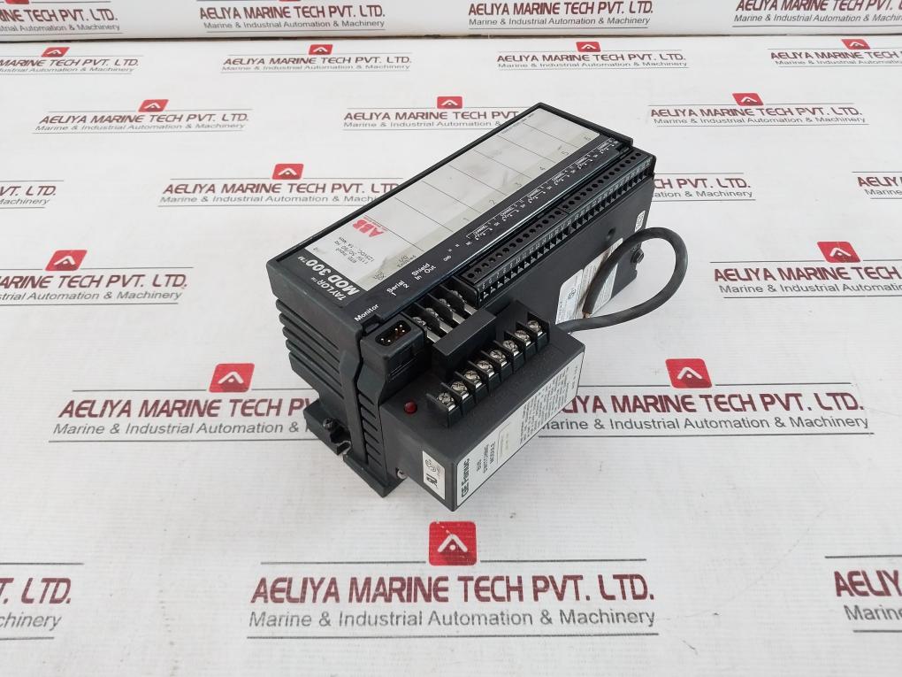 Abb Taylor Mod 300 Rtd Input Module 115V 50/60Hz 44B716223-016R03 24/48 Vdc