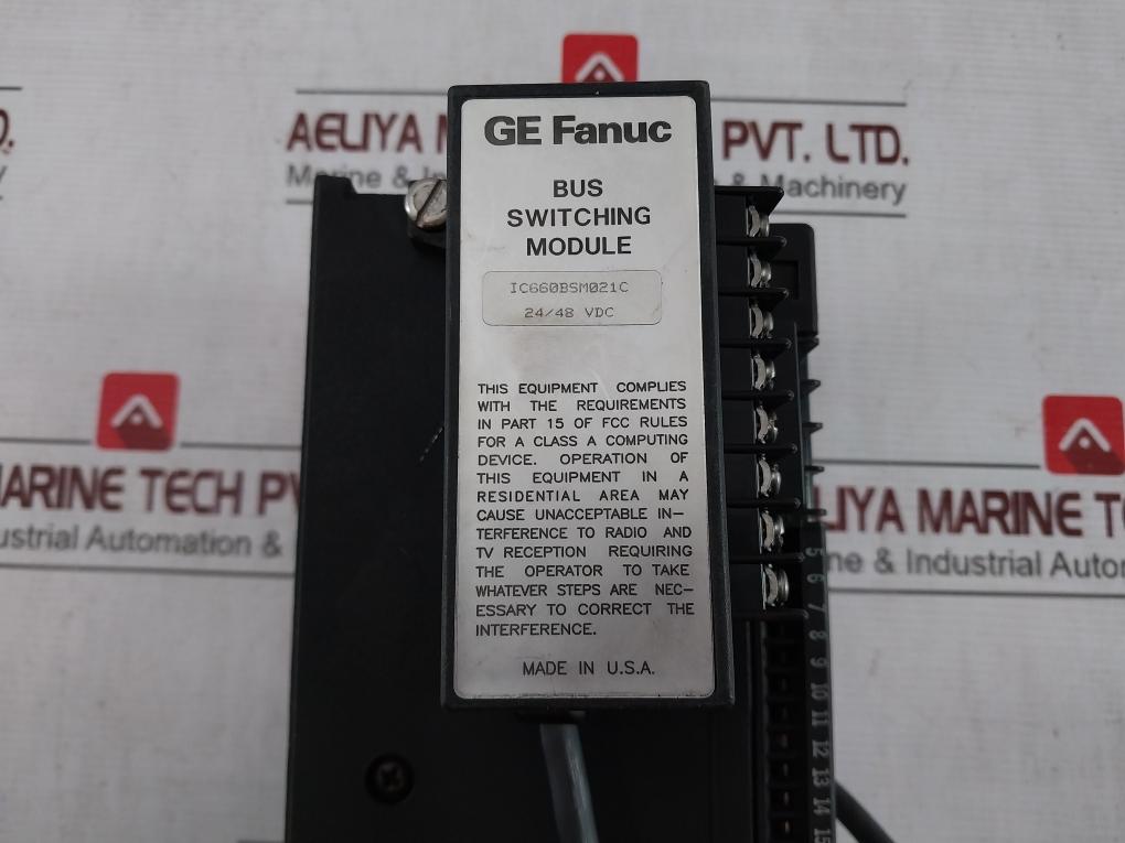 Abb Taylor Mod 300 Rtd Input Module 115V 50/60Hz 44B716223-016R03 24/48 Vdc