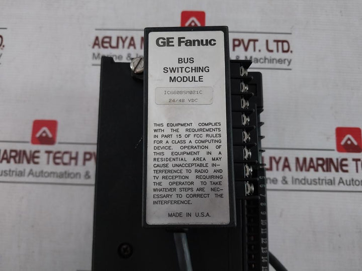Abb Taylor Mod 300 Rtd Input Module 115V 50/60Hz 44B716223-016R03 24/48 Vdc