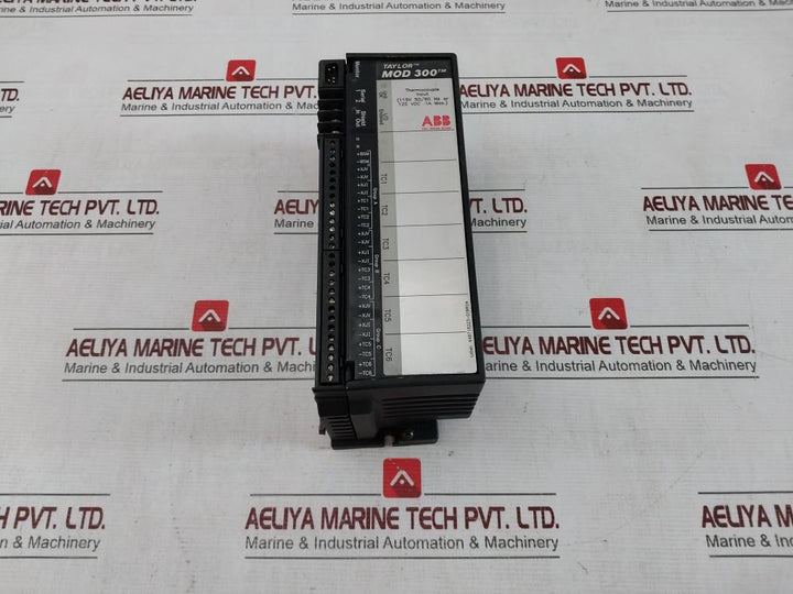 Abb Taylor Mod 300 Thermocouple Input Module 0.1A 6232Bp10720C-k, 6232Bp10730C-k