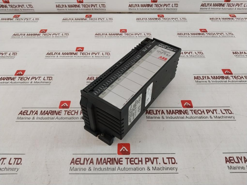 Abb Taylor Mod 300 Thermocouple Input Module 0.1A 6232Bp10720C-k, 6232Bp10730C-k