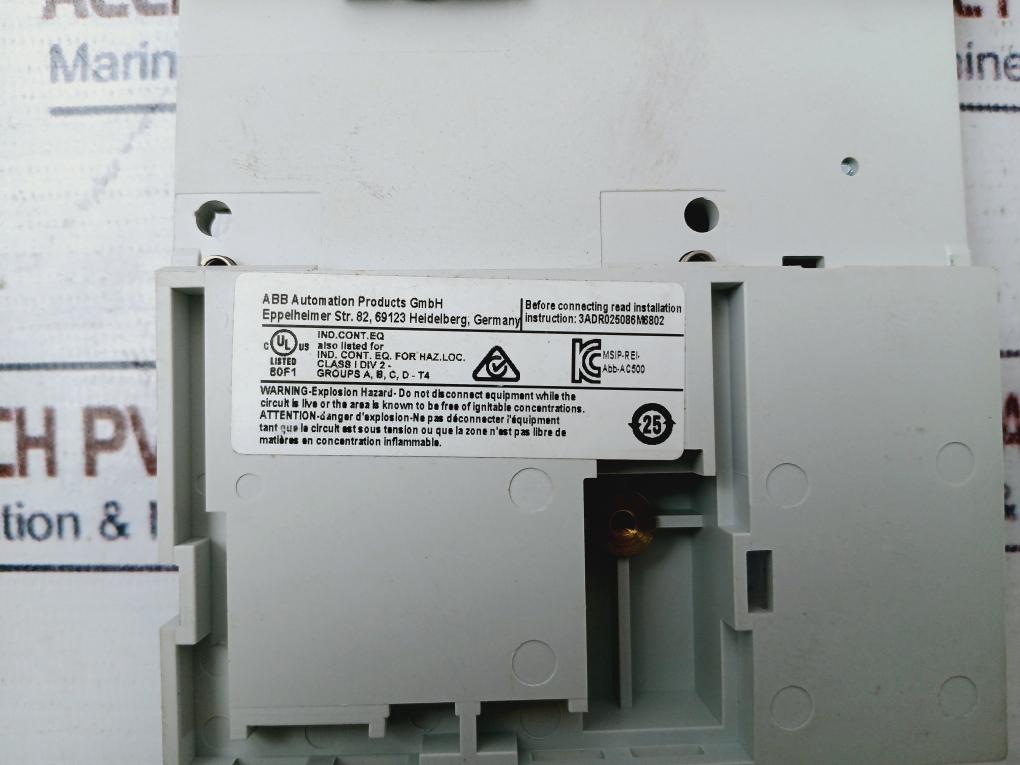 ABB TB511-ETH C2 1SAP111100R0270 CPU Terminal Base IP20