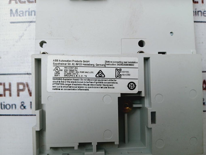 ABB TB511-ETH C2 1SAP111100R0270 CPU Terminal Base IP20