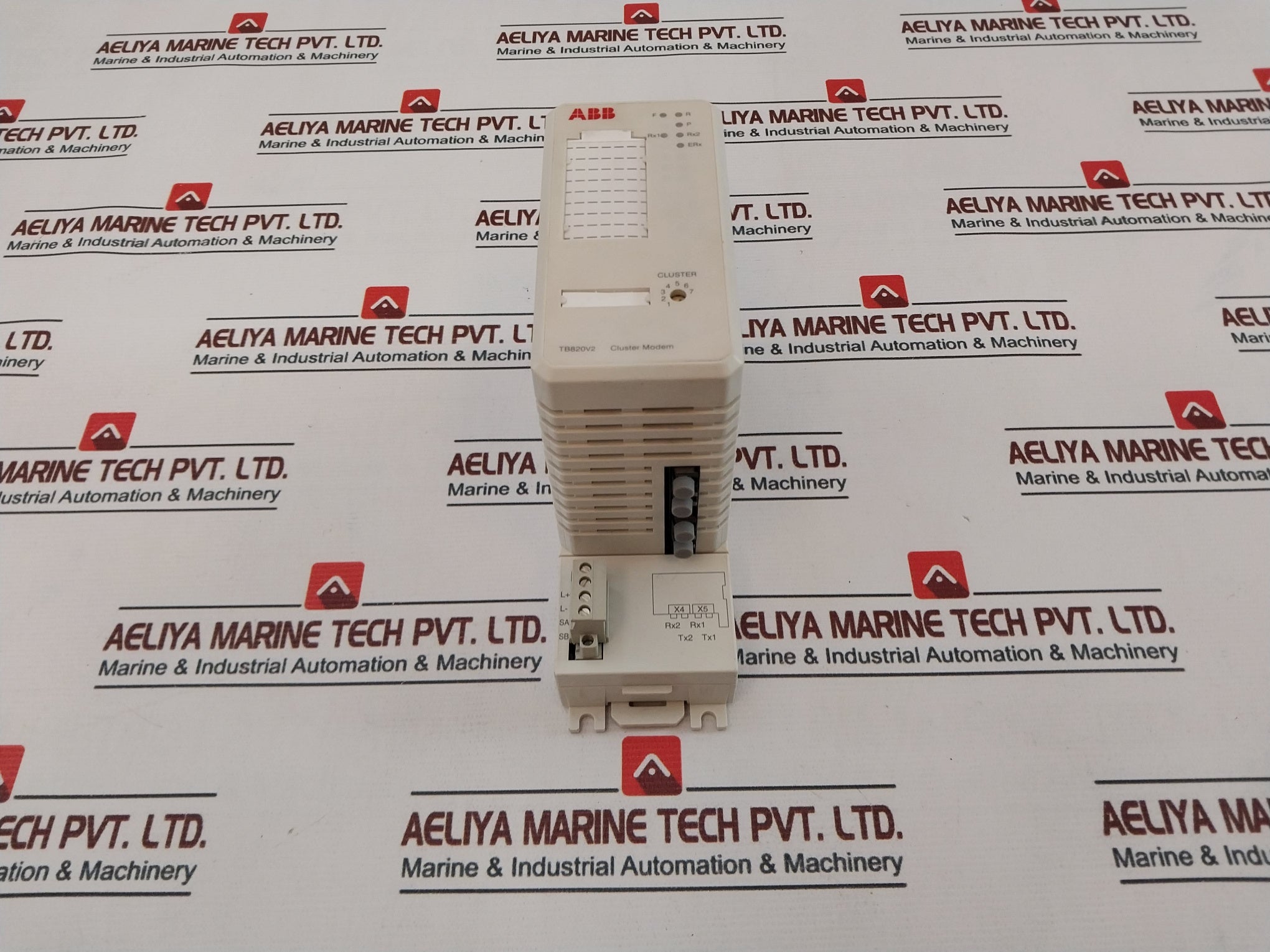 Abb Tb820V2 Cluster Modem 3Bse013208R1 Pr: F