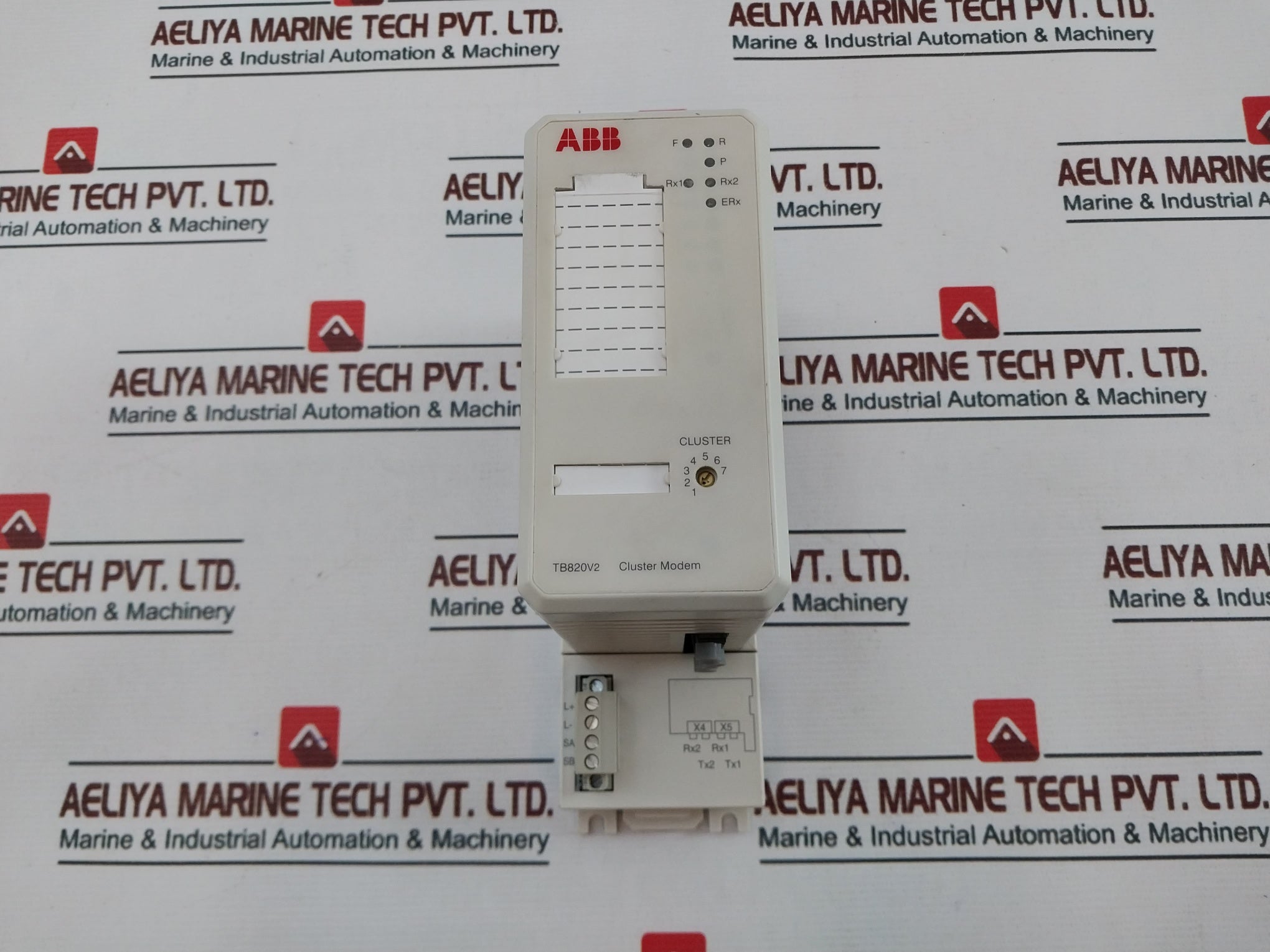 Abb Module Cluster Modem Abb Tb820V2 Cluster Modem 3Bse013208R1 Pr: F – Aeliya Marine Tech