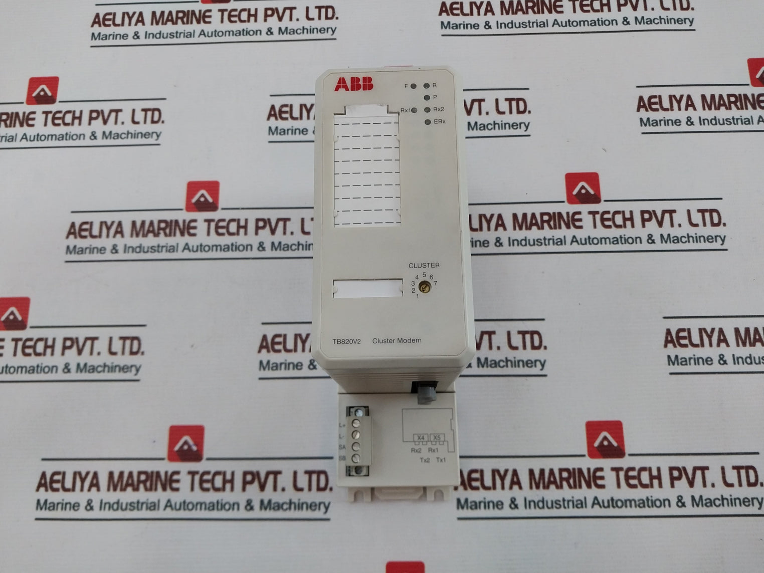 Abb Tb820V2 Cluster Modem 3Bse013208R1 Pr: F