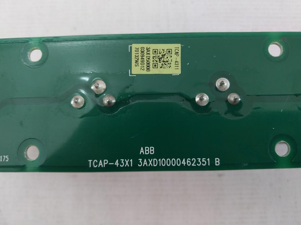 Abb Tcap-43X1 Capacitor Control Drive Board 94V-0 70132Ws Gf201D