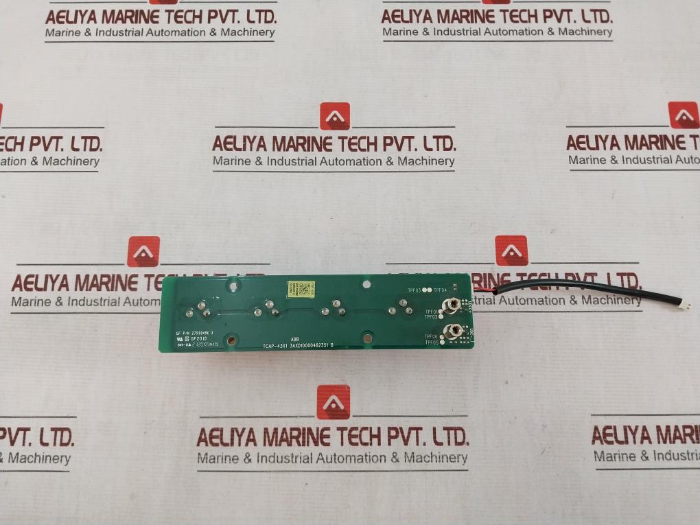 Abb Tcap-43X1 Capacitor Control Drive Board 94V-0 70132Ws Gf201D