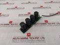 Abb Tcap-43X1 Capacitor Control Drive Board 94V-0 70132Ws Gf201D