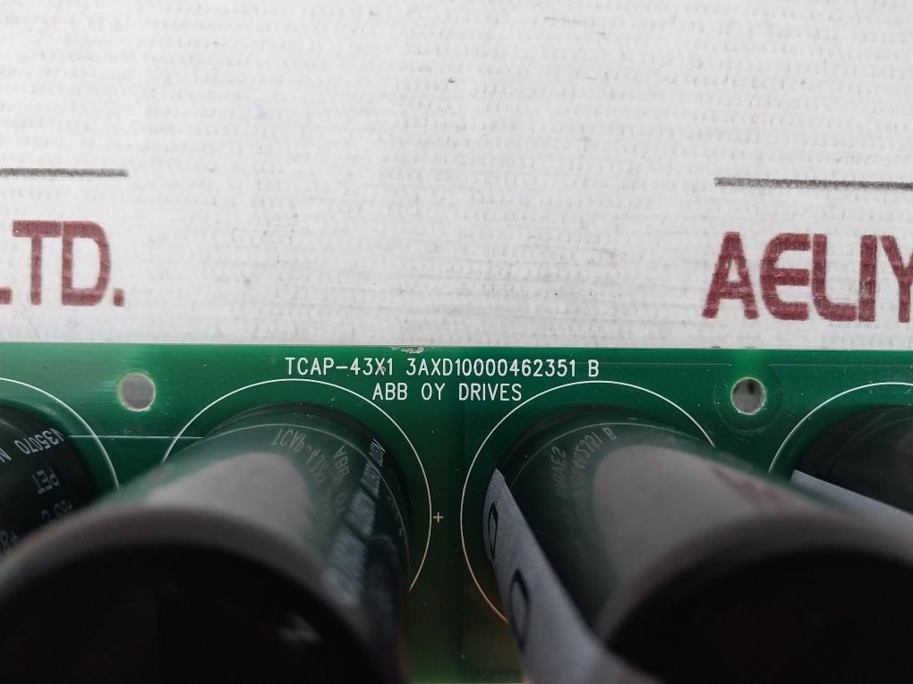 Abb Tcap-43X1 Capacitor Control Drive Board 94V-0 70132Ws Gf201D