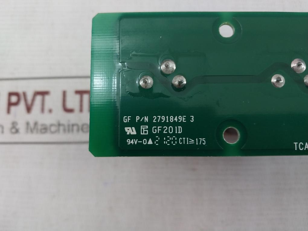 Abb Tcap-43X1 Capacitor Control Drive Board 94V-0 70132Ws Gf201D