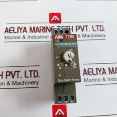 Abb Te5S Star-delta Timer Relay 110-120V Ac 50-60Hz, 440V Ac