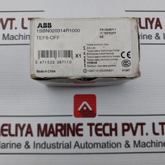 Abb Tef5-off Frontal Electronic Timer Module 24-240V
