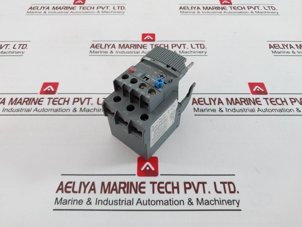 Abb Tf42-4.2 Thermal Overload Relay Awg 18-12 9-13 Lb-in 600V 690V 3.1-4.2A