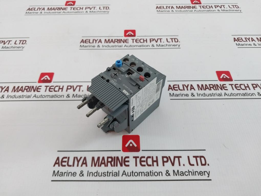 Abb Tf42-4.2 Thermal Overload Relay Awg 18-12 9-13 Lb-in 600V 690V 3.1-4.2A