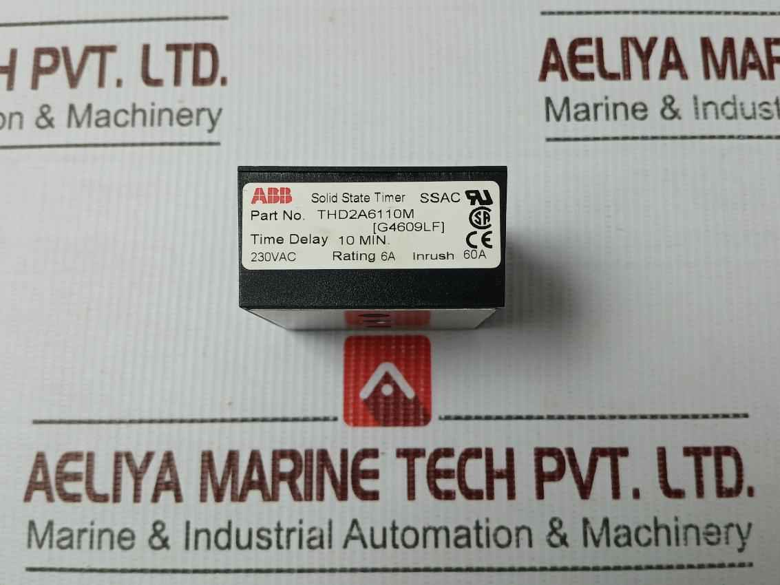 Abb Thd2a6110m Solid State Timer 10 Min