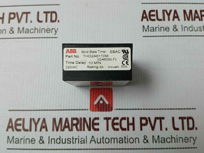Abb Thd2a6110m Solid State Timer 10 Min