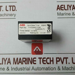 Abb Thd2a6110m Solid State Timer 10 Min