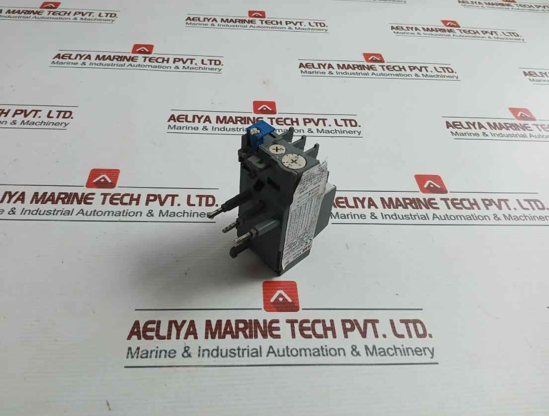 Abb Thermal Overload Relay Part No: Ta25 Du Trip Class-10A/Ui=690V