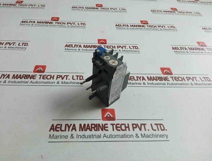 Abb Thermal Overload Relay Part No: Ta25 Du Trip Class-10A/Ui=690V