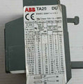 Abb Thermal Overload Relay Part No: Ta25 Du Trip Class-10A/Ui=690V