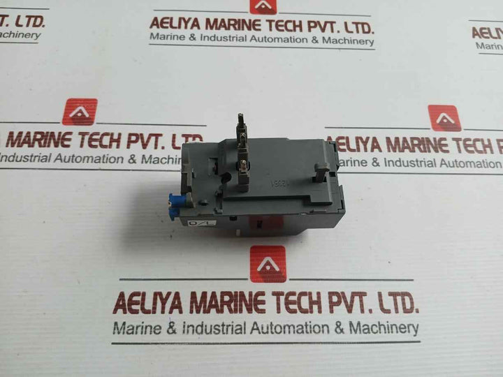 Abb Thermal Overload Relay Part No: Ta25 Du Trip Class-10A/Ui=690V