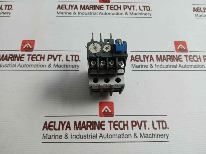 Abb Thermal Overload Relay Part No: Ta25 Du Trip Class-10A/Ui=690V