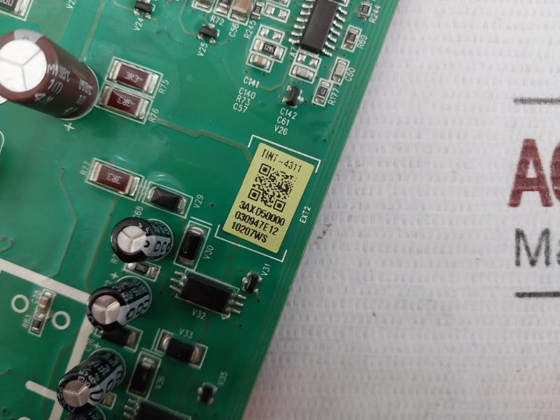 Abb Tint-43X1 Drive Control Board 3Axd10000463218 D 1/4