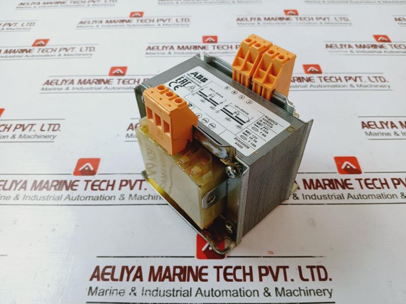 Abb Tm-c 200/12-24 2csm236823r0801 Single Phase Control Transformer 230-400v