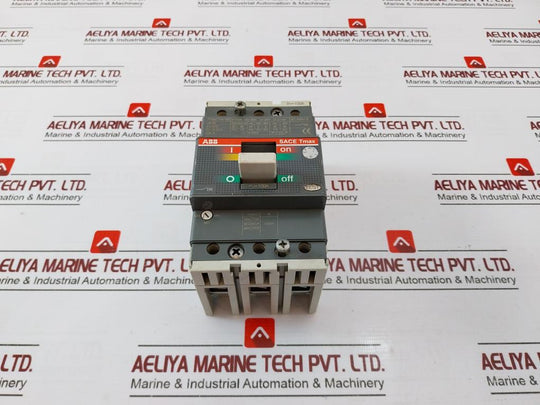 Abb Tmax T1N 160 4-pole Circuit Breaker Fixed W/ Front Terminal