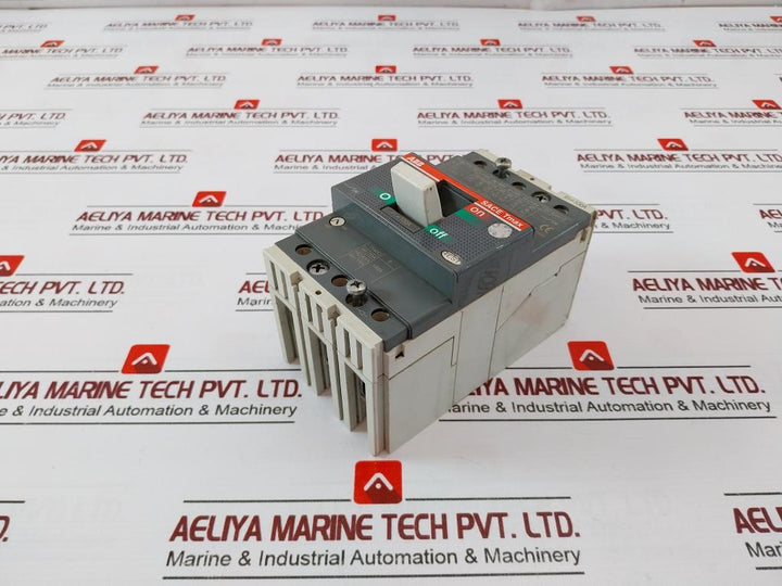 Abb Tmax T1N 160 4-pole Circuit Breaker Fixed W/ Front Terminal