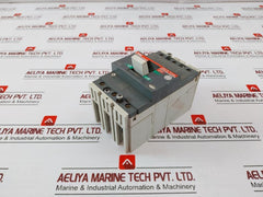 Abb Tmax T1N 160 4-pole Circuit Breaker Fixed W/ Front Terminal