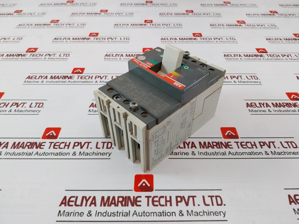Abb Tmax T1N 160 4-pole Circuit Breaker Fixed W/ Front Terminal