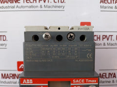 Abb Tmax T1N 160 4-pole Circuit Breaker Fixed W/ Front Terminal