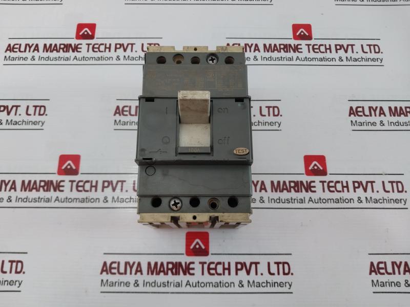 Abb Tmax T1N 3 Pole Circuit Breaker Unit 800V Iec 60947-2 Ah02115334 8Kv