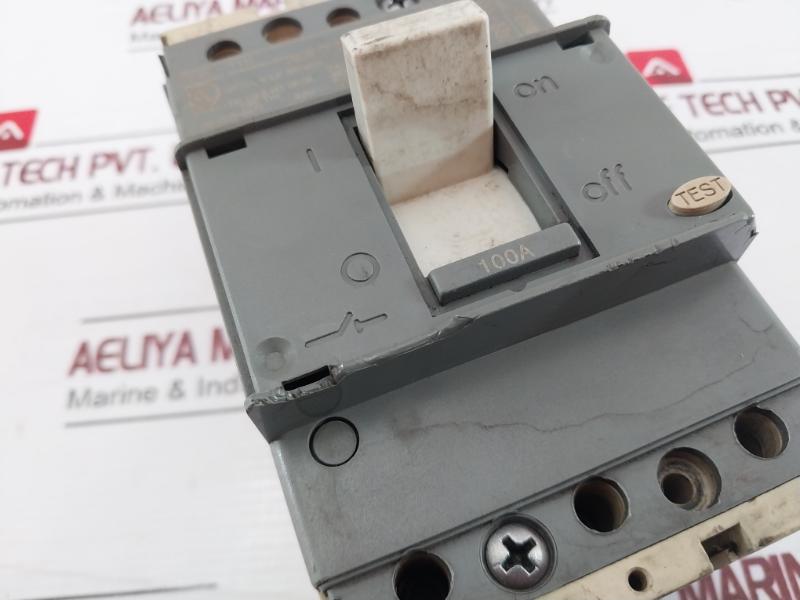 Abb Tmax T1N 3 Pole Circuit Breaker Unit 800V Iec 60947-2 Ah02115334 8Kv