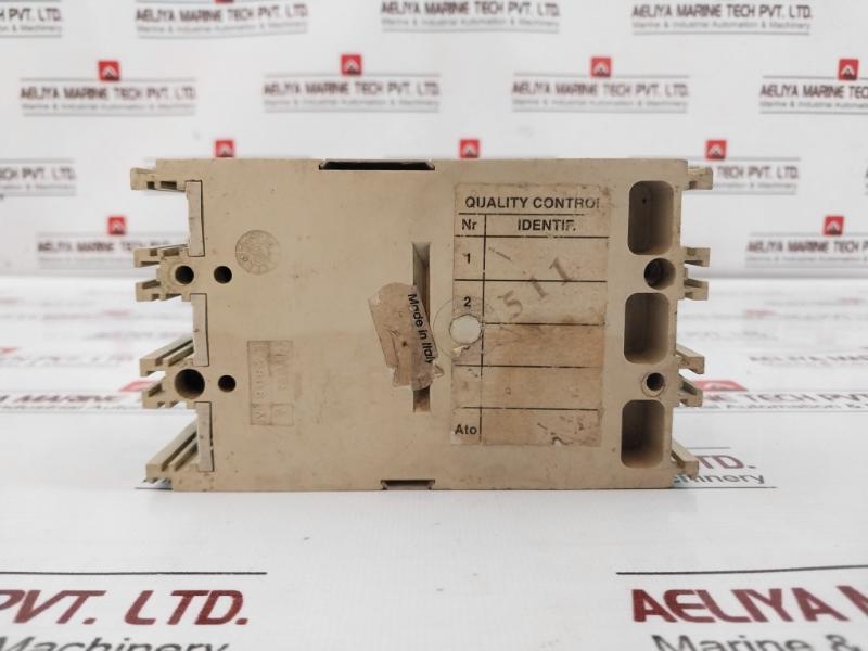 Abb Tmax T1N 3 Pole Circuit Breaker Unit 800V Iec 60947-2 Ah02115334 8Kv