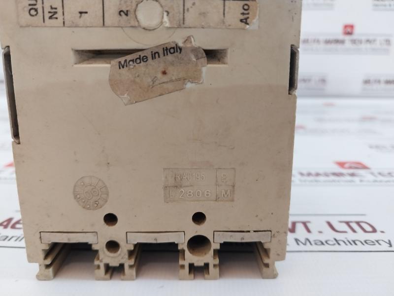 Abb Tmax T1N 3 Pole Circuit Breaker Unit 800V Iec 60947-2 Ah02115334 8Kv
