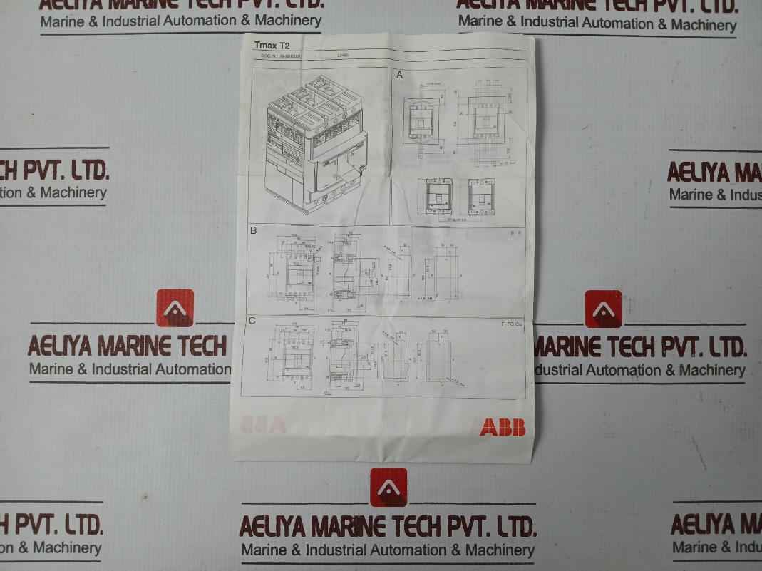 Abb Tmax T2 Circuit Breaker Frame Kit