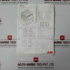 Abb Tmax T2 Circuit Breaker Frame Kit