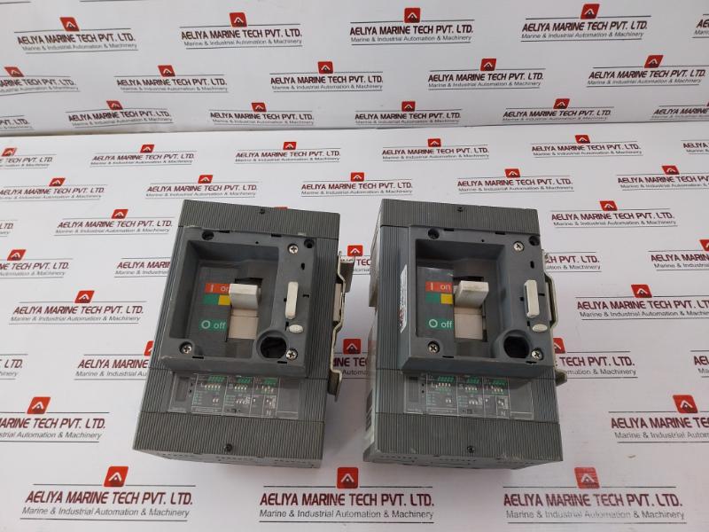 Abb Tmax T5H 400 3 Pole Circuit Breaker, 600V, 240V 150Ka, 480V 65Ka