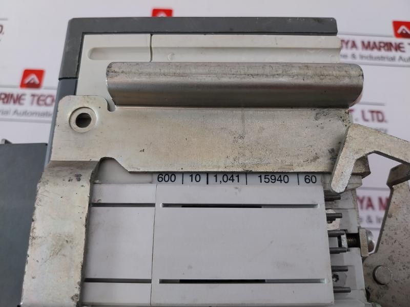 Abb Tmax T5H 400 3 Pole Circuit Breaker, 600V, 240V 150Ka, 480V 65Ka