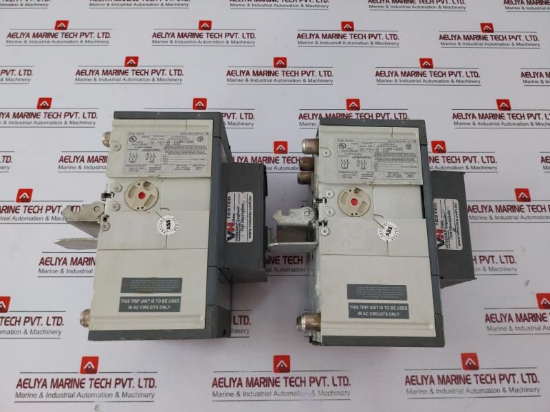 Abb Tmax T5H 400 3 Pole Circuit Breaker, 600V, 240V 150Ka, 480V 65Ka