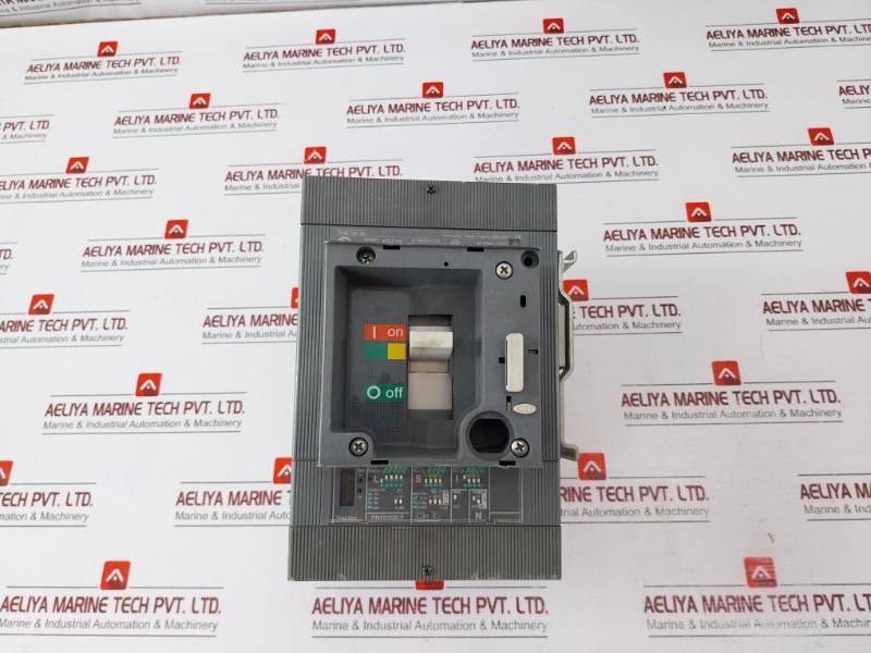 Abb Tmax T5H 400 3 Pole Circuit Breaker, 600V, 240V 150Ka, 480V 65Ka
