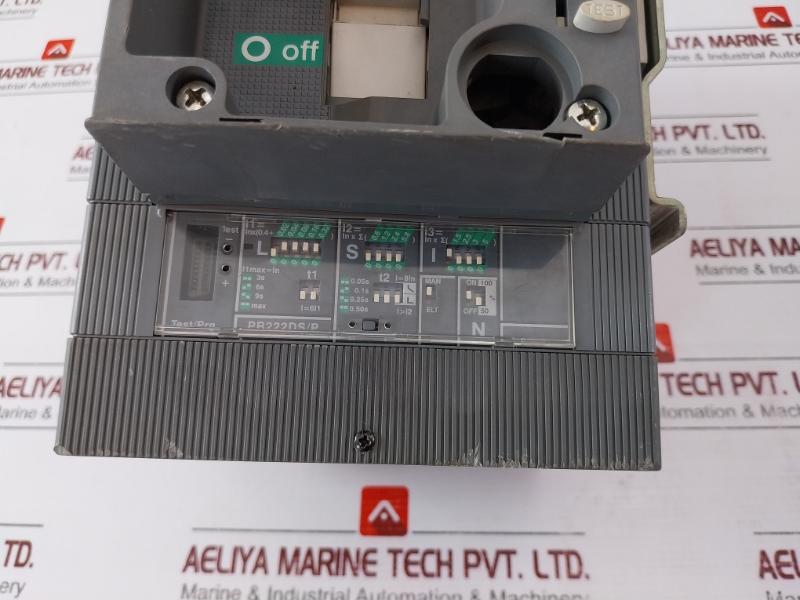 Abb Tmax T5H 400 3 Pole Circuit Breaker, 600V, 240V 150Ka, 480V 65Ka