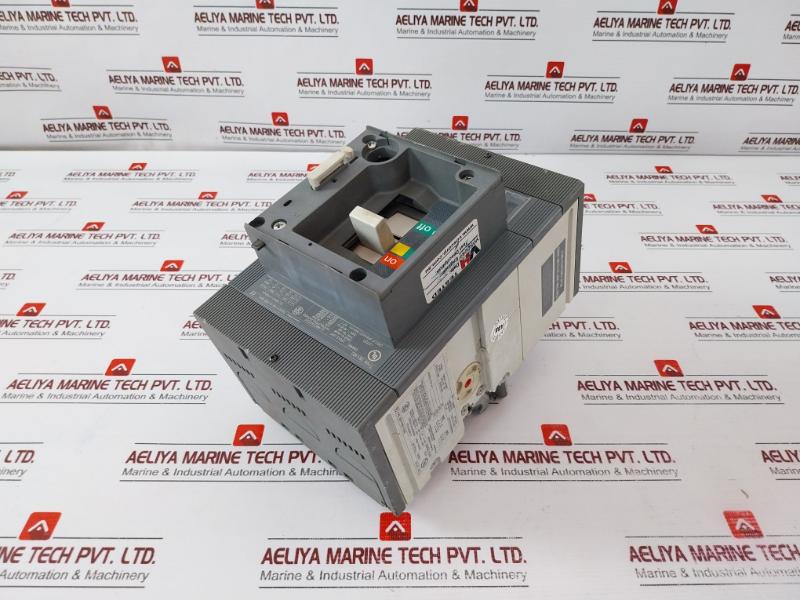 Abb Tmax T5H 400 3 Pole Circuit Breaker, 600V, 240V 150Ka, 480V 65Ka